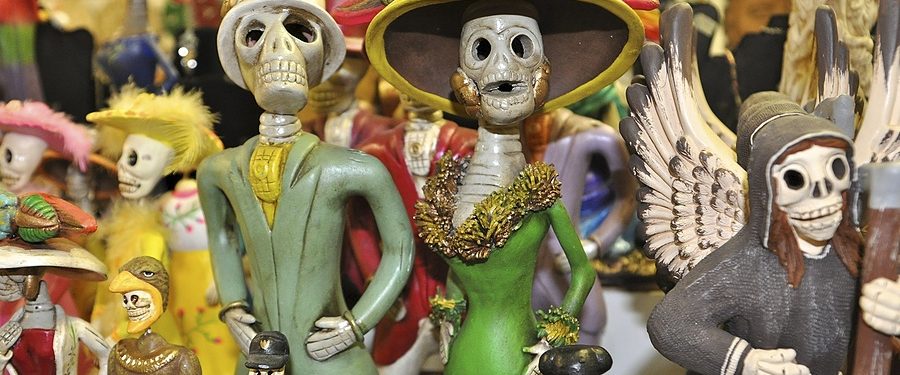 Day of the Dead in Mexico - Catarinas