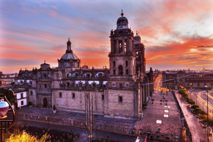 Cathedral in Mexico City