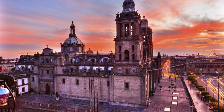 Cathedral in Mexico City