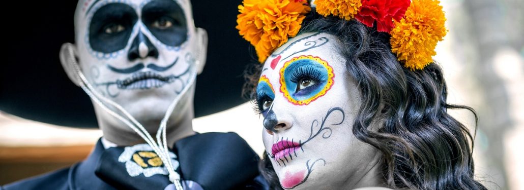 Catrinas in Costume - Day of the Dead