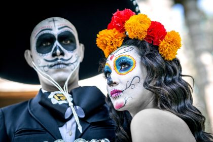 Catrinas in Costume - Day of the Dead