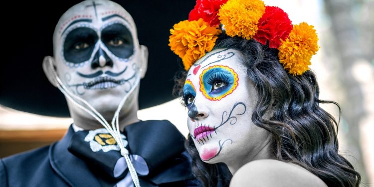 Catrinas in Costume - Day of the Dead