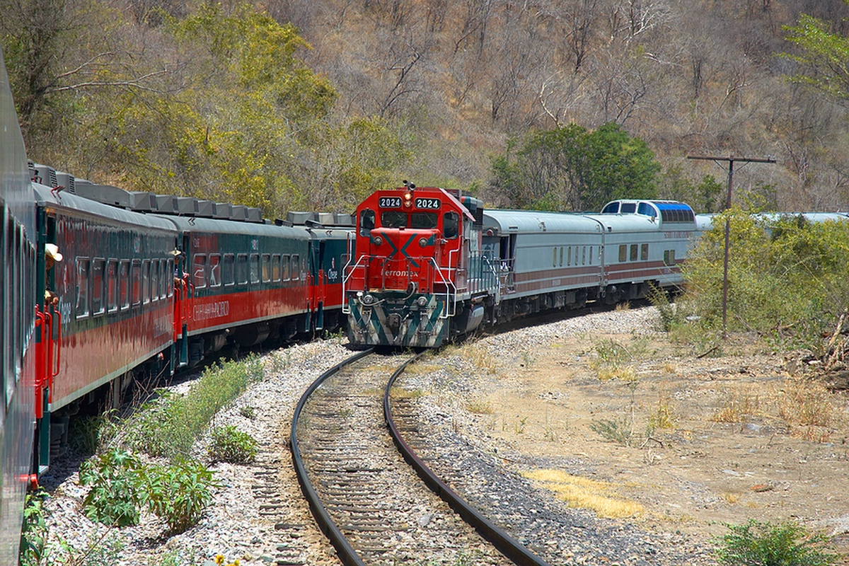 Copper Canyon Train Mexico