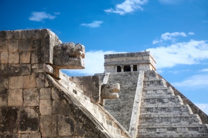 Chichen Itza, Yucatan, Mexico