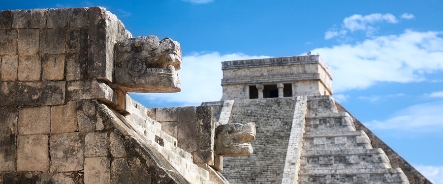 Chichen Itza, Yucatan, Mexico