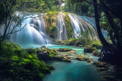 El Chiflon Waterfall Chiapas