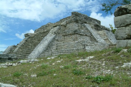 Chinkultic, Chiapas, Mexico