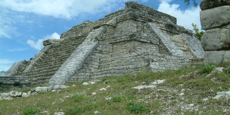 Chinkultic, Chiapas, Mexico