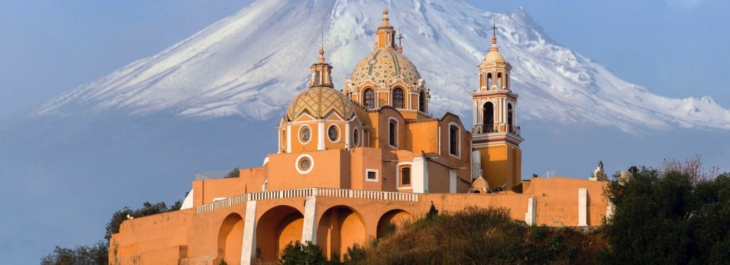 Cholula and Volcanoes