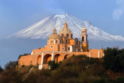 Cholula and Volcanoes