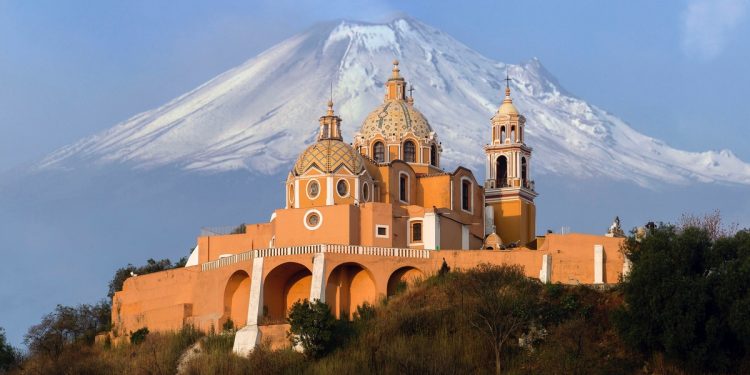 Cholula and Volcanoes