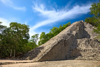 Coba, Yucatan, Mexico