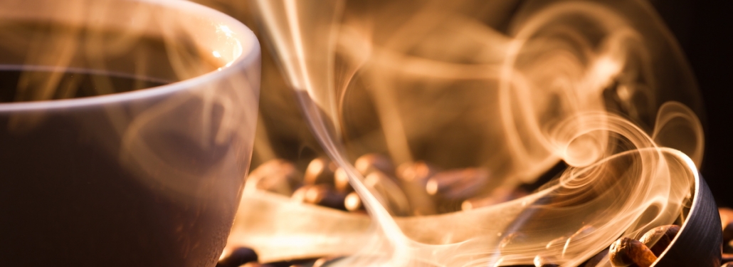 Enjoying Mexican Coffee
