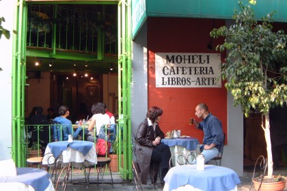Coffee Shop in Coyoacan, Mexico City