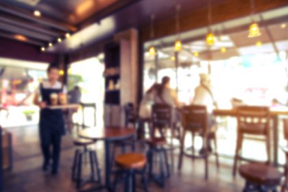 Coffee Shop Scene
