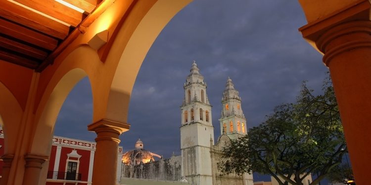 Campeche: Cpolonial Culture in Mexico