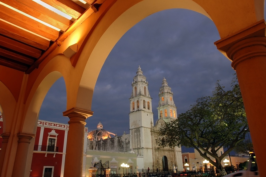Campeche: Cpolonial Culture in Mexico