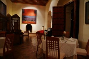 Colonial Restaurant in Mexico