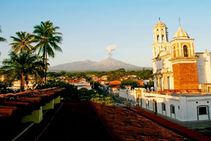 Comala in the state of Colima, Mexico