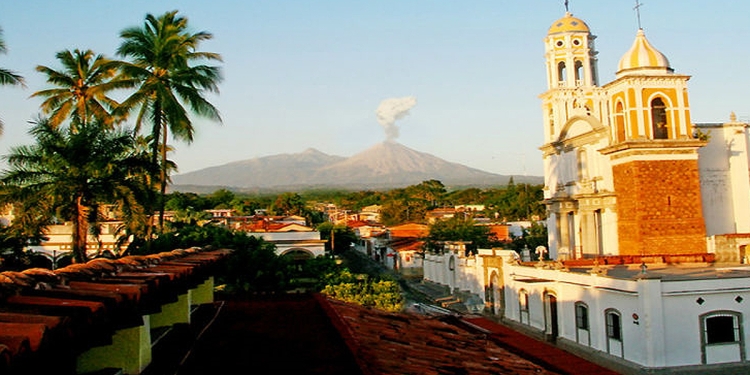 Comala in the state of Colima, Mexico