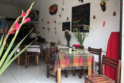Comedor Fonda in Mexico
