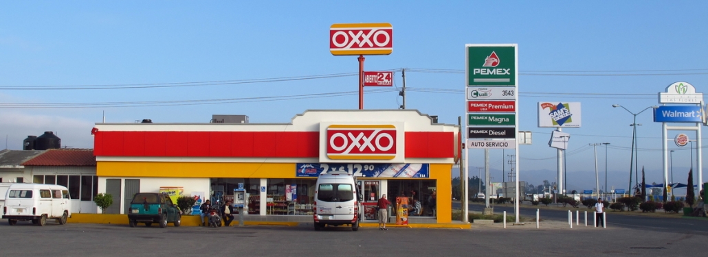 Convenience Store in Mexico