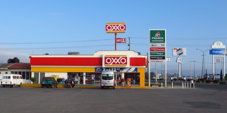 Convenience Store in Mexico