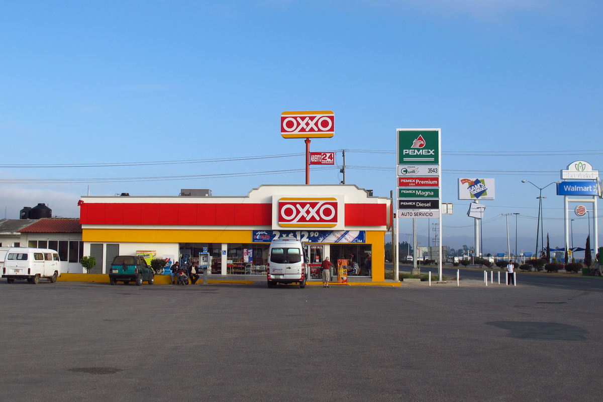 Convenience Store in Mexico