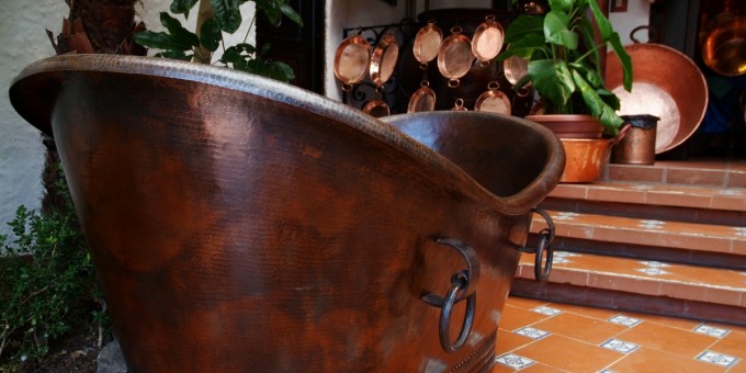 furniture from mexico painted copper bathtub mexico materials used to make mexican furniture mexperience furniture from mexico painted copper bathtub mexico materials used to make mexican furniture mexperience