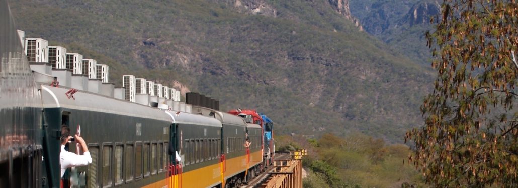 Mexico's Copper Canyon Train