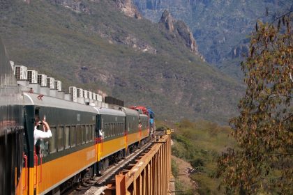Mexico's Copper Canyon Train