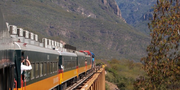Mexico's Copper Canyon Train