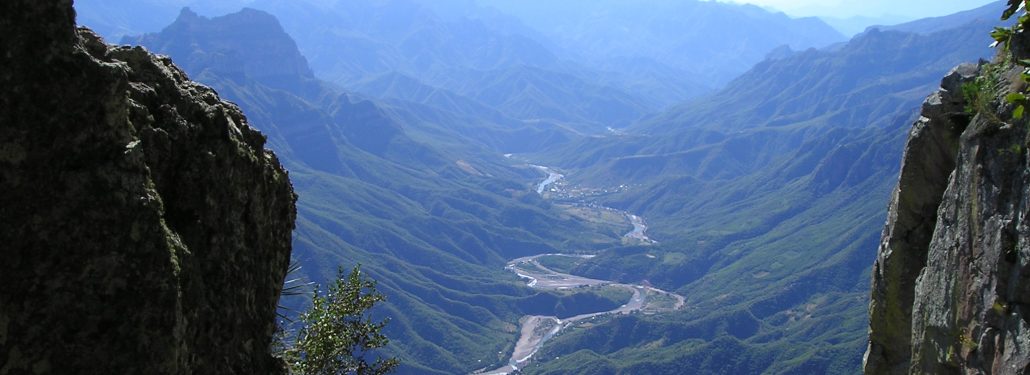 Copper Canyon Urique View