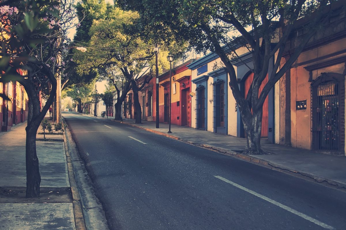 Coyoacan in Mexico City