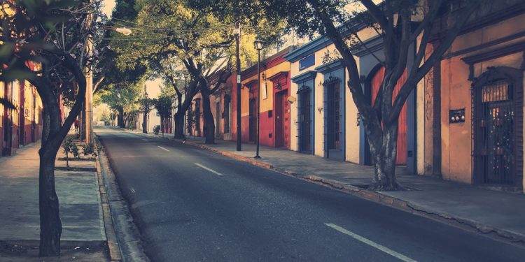 Coyoacan in Mexico City