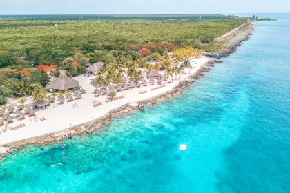Cozumel Resort Beach View