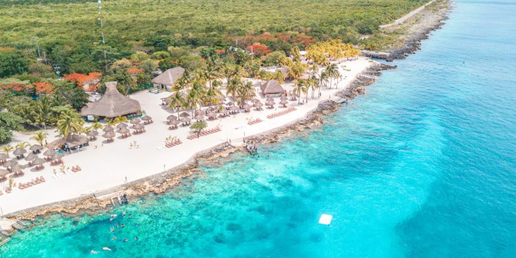 Cozumel Resort Beach View