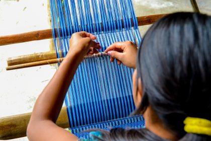 Traditional Weaving Customs