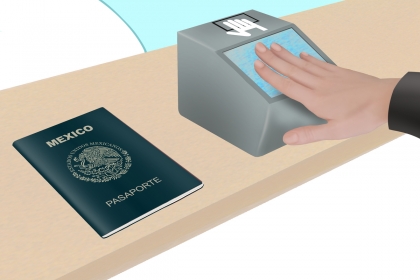 Digital fingerprint scanner