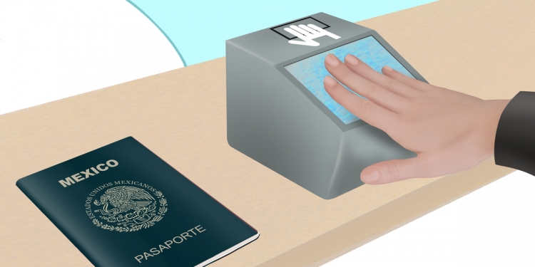 Digital fingerprint scanner