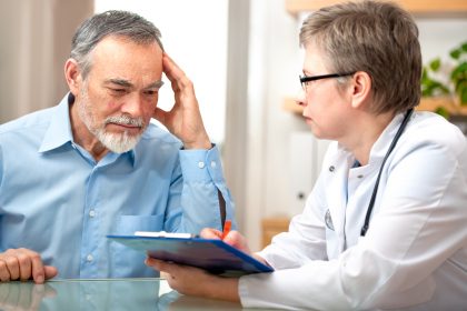 Doctor and Patient Talking