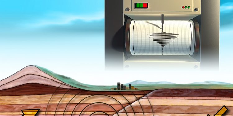 Earthquakes, Illustration, Richter Scale