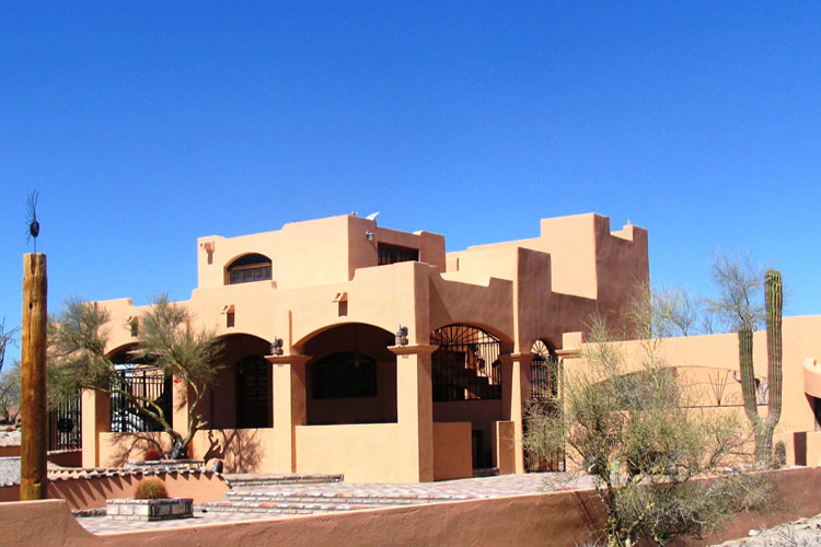 House at El Dorado Ranch in San Felipe, Baja California, Mexico