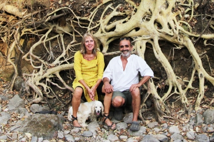 Eva and Fernando Off Grid Living