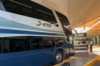 Executive Class Bus in Mexico