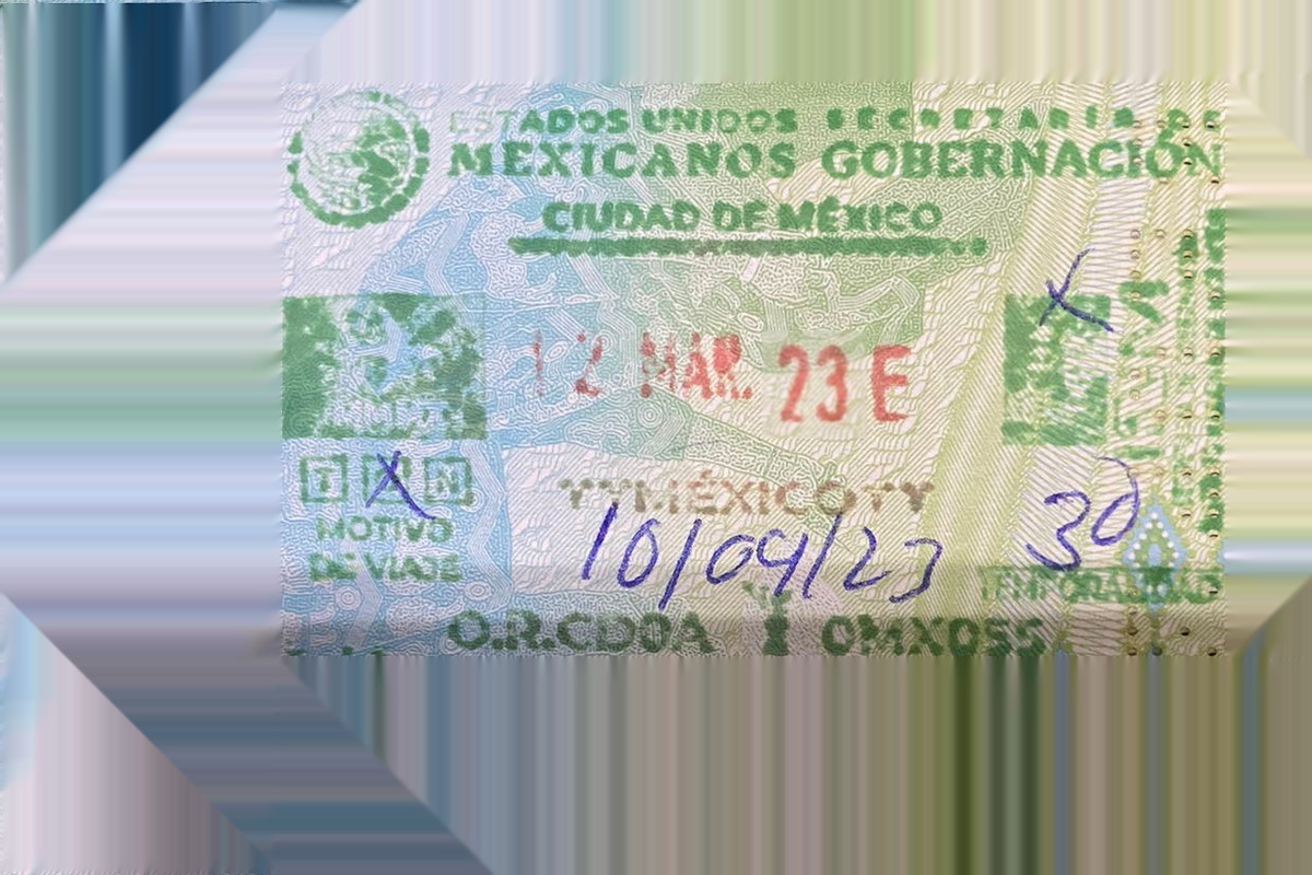 Mexicans can Use US Border Crossing Card to enter the US. 