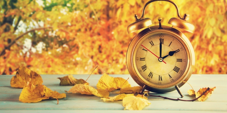 Autumn/Fall Clock Changes