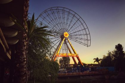 Wheel at San Marcos Fair, Aguascalientes