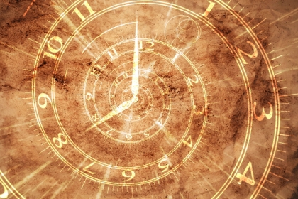 Fibonacci clock
