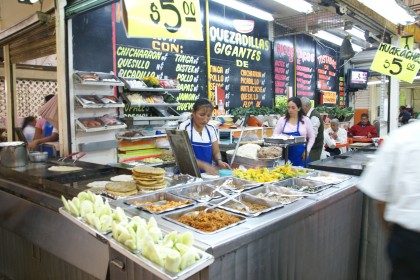 Fonda Comedor in Mexico City
